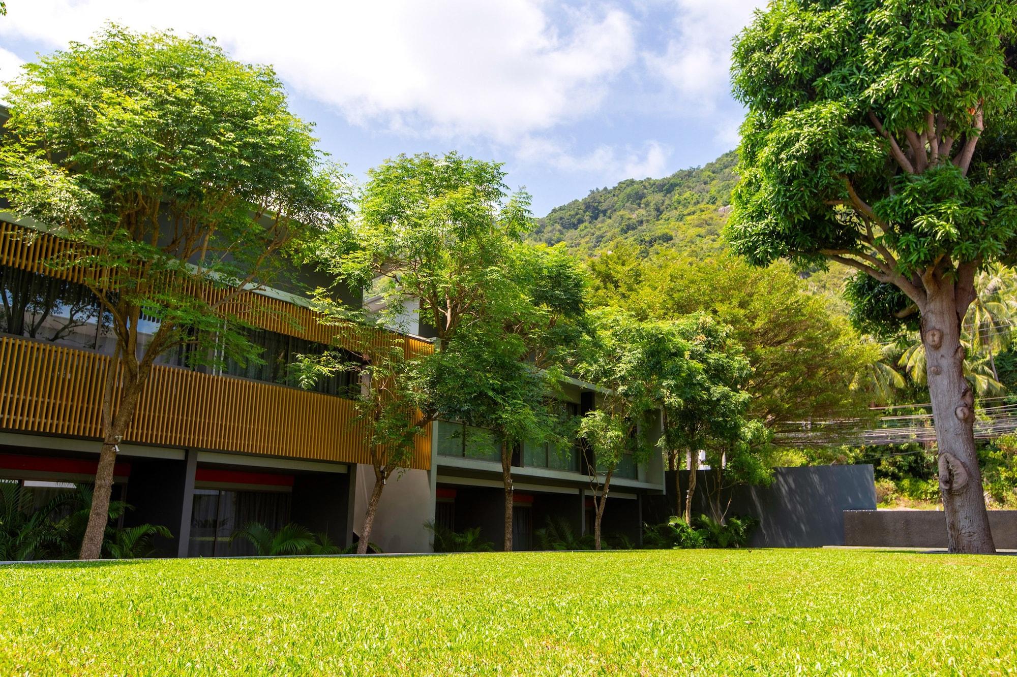 Explorar Koh Phangan - Adults Only Resort And Spa Haad Rin Exterior foto
