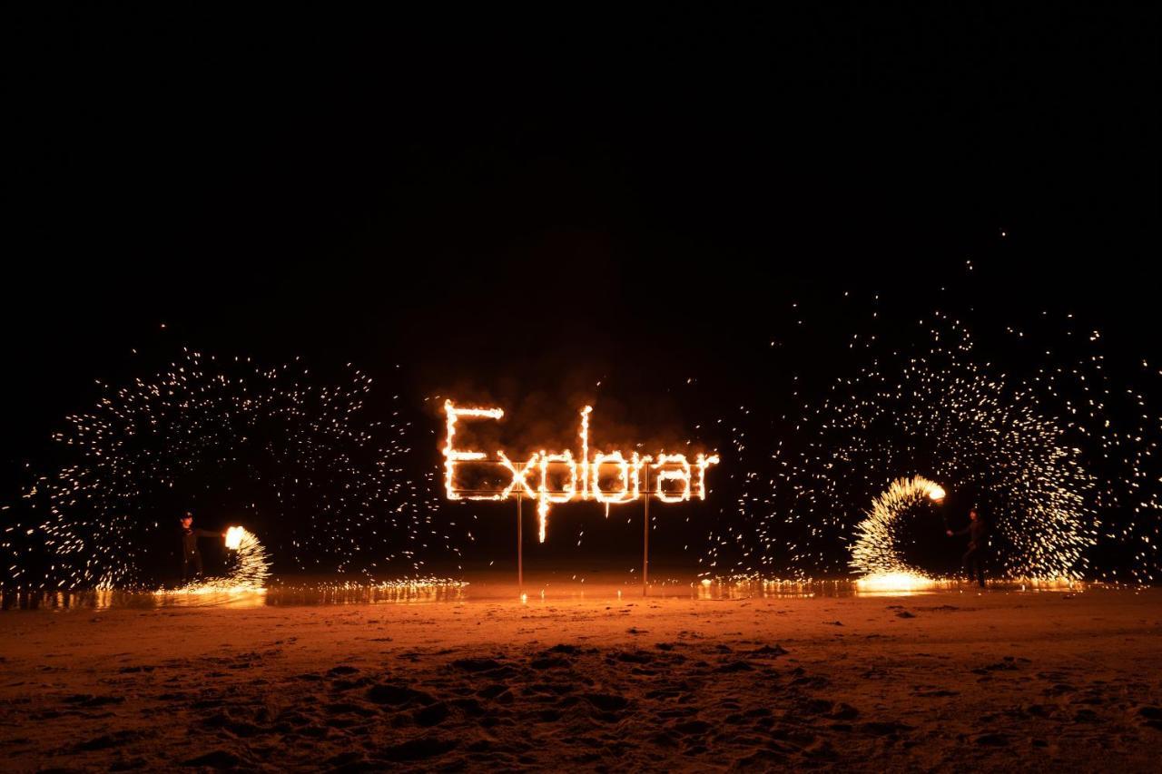 Explorar Koh Phangan - Adults Only Resort And Spa Haad Rin Exterior foto